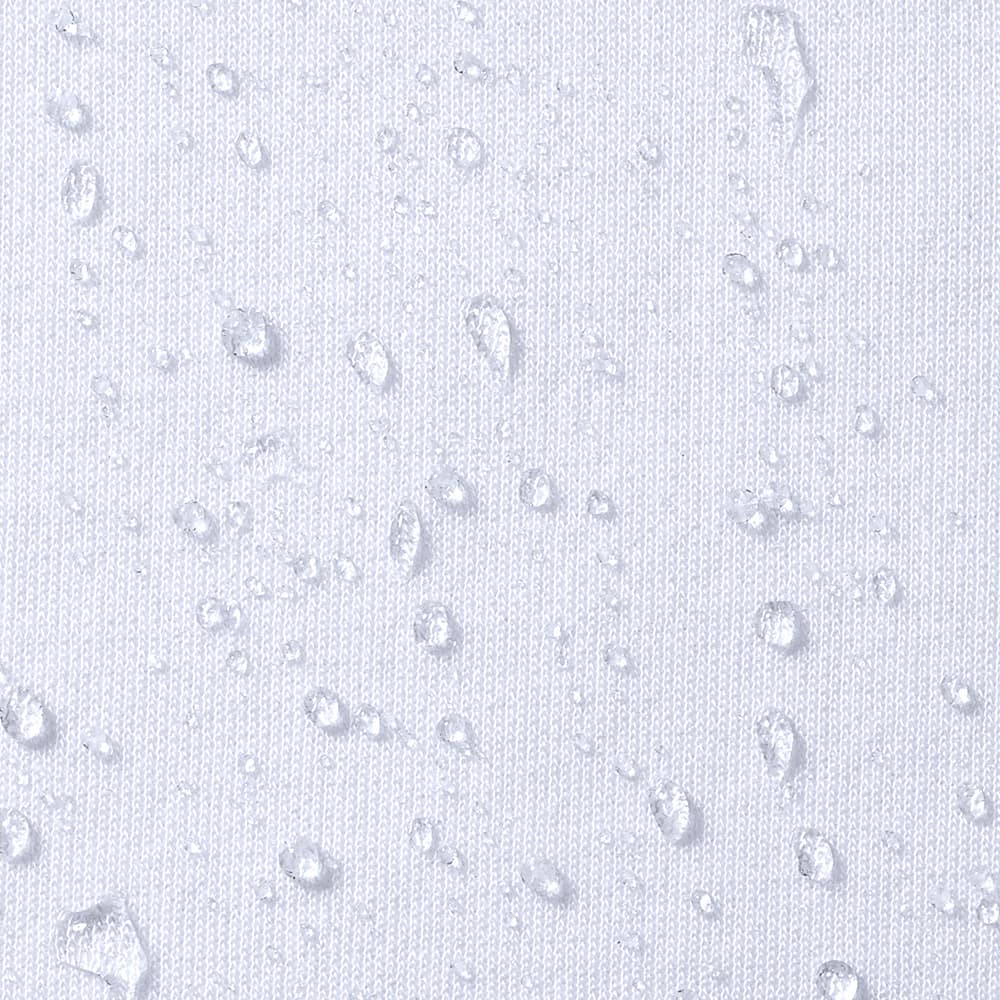 Casper - Waterproof Mattress Protector - White