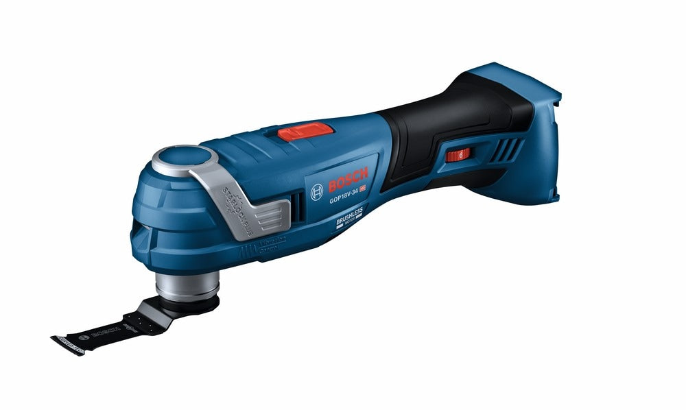 Bosch 18-volt Cordless 4-Amp Variable Oscillating Multi-Tool GOP18V-34N
