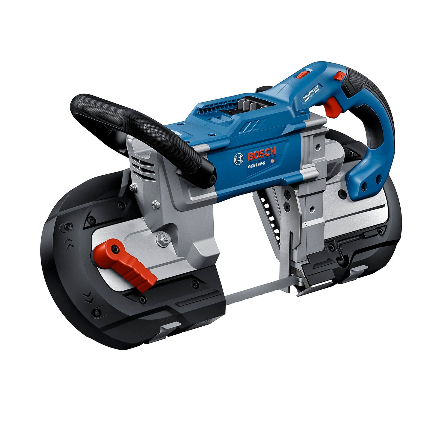 Bosch 4.8-in Portable Band Saw (Bare Tool) GCB18V-5N