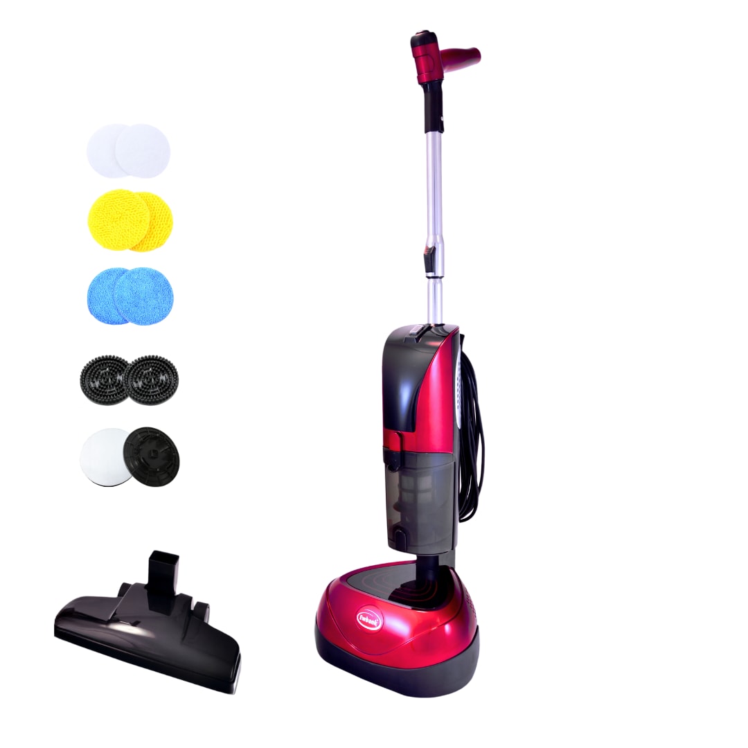 Ewbank 4 in 1 Floor Cleaner, Scrubber, Polisher and Vac 13-in Rotary Floor Polisher EPV1100