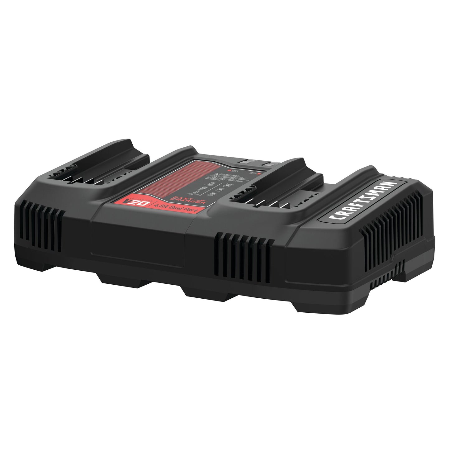CRAFTSMAN V20 20-V Lithium-ion Battery Charger CMCB124