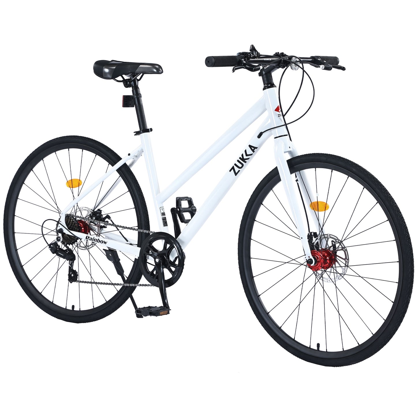 Bybafun 27.5-in Adult unisex Road bike