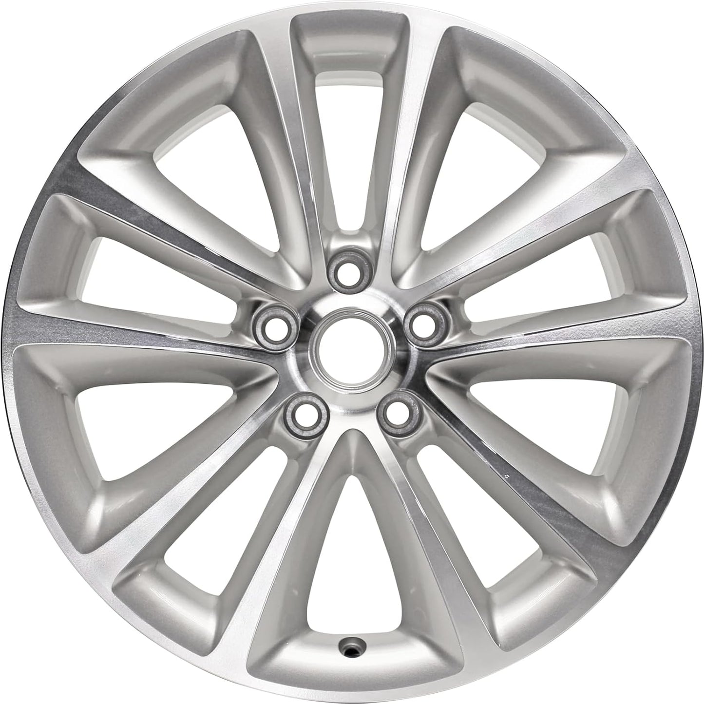 New 18x8" 18 Inch Aluminum Alloy Wheel Rim for Buick Verano 2012 2013 2014 2015 2016 2017 | ALY04111U10N | Direct Fit - OE Stock Specs