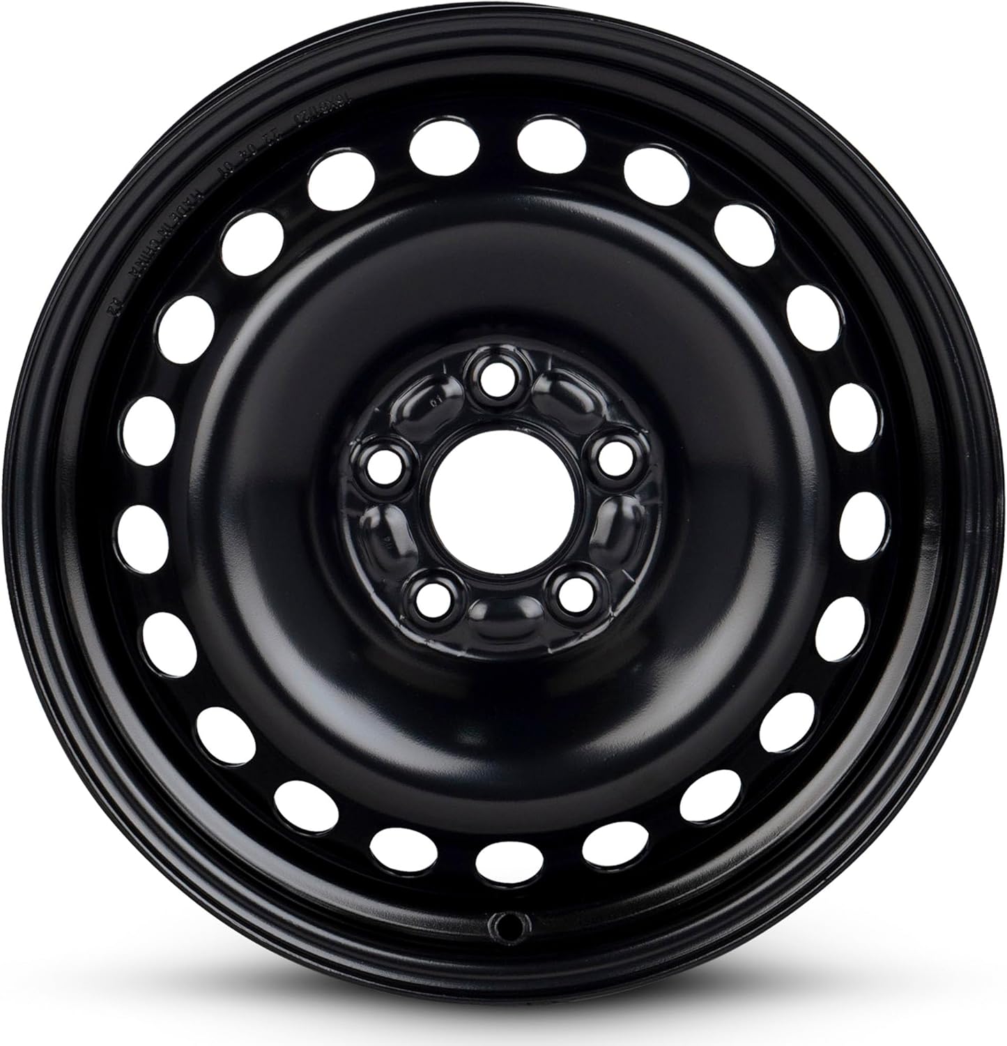 For 2012-2014 Ford Focus 16 Inch Painted Black Rim - OE Direct Replacement - Road Ready Car Wheel