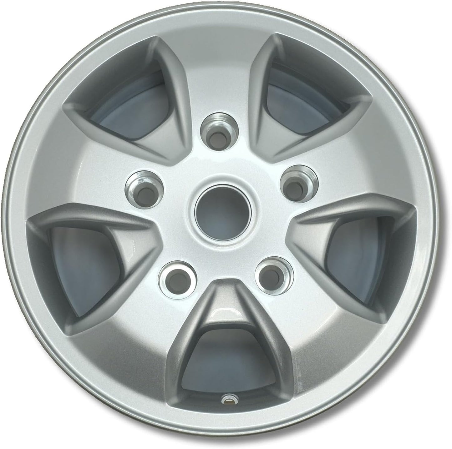 For Ford Transit 150 250 350 OEM Design Wheel 16" 2017-2021 16x6.5 Silver Single Replacement Rim HK411007AA