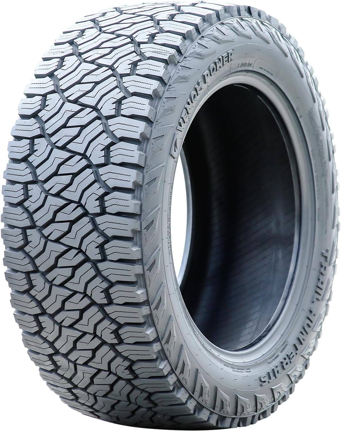 Venom Power Trail Hunter ATS A/T Truck/SUV All-Terrain Off-Road Radial Tire-245/65R17 245/65/17 245/65-17 107H Load Range SL 4-Ply BSW Black Side Wall