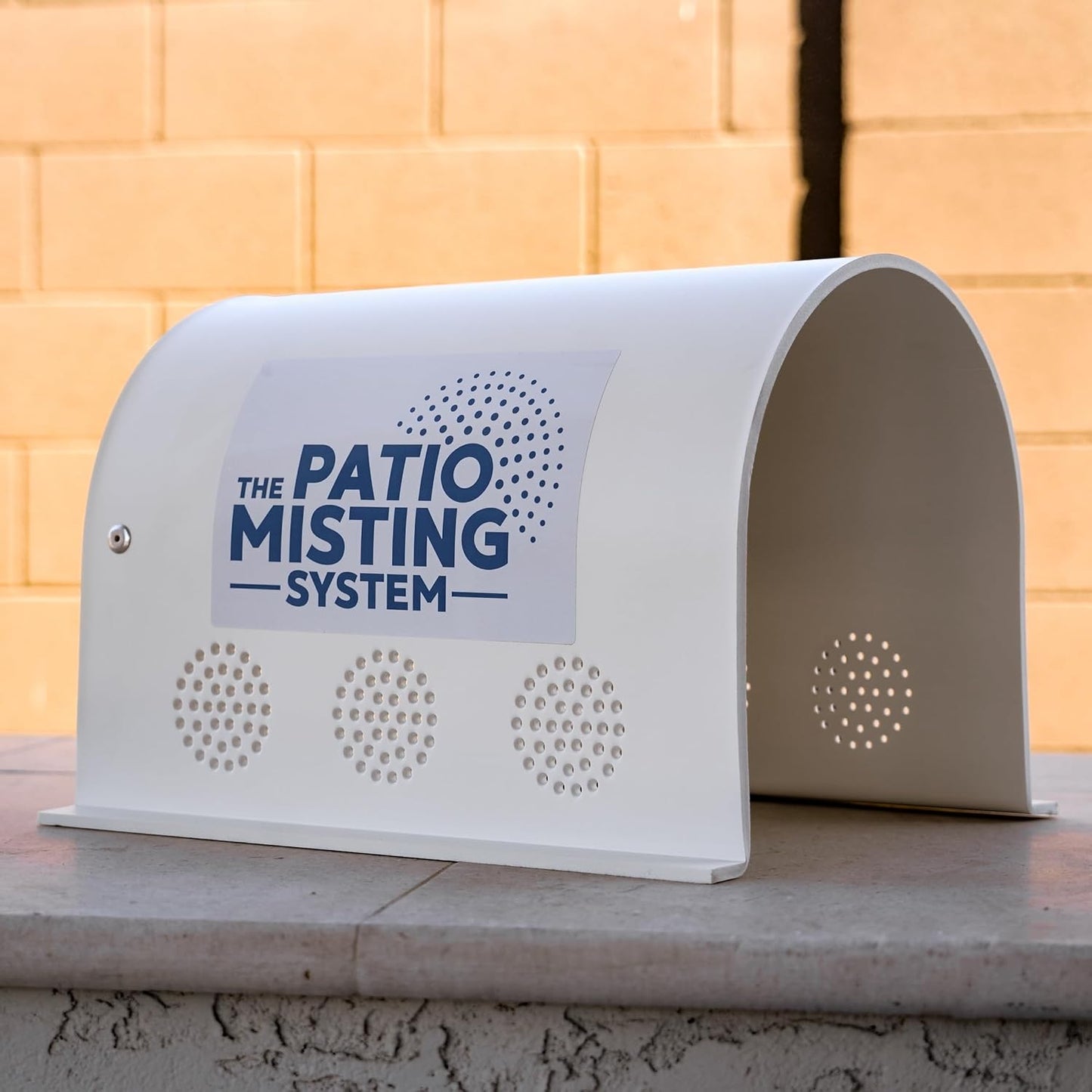 Pump Cover - Misting System Pump Cover - All Weather Pump Cover for Patio Misting System Pump - Outdoor Pump Cover - Shaded Pump Cover