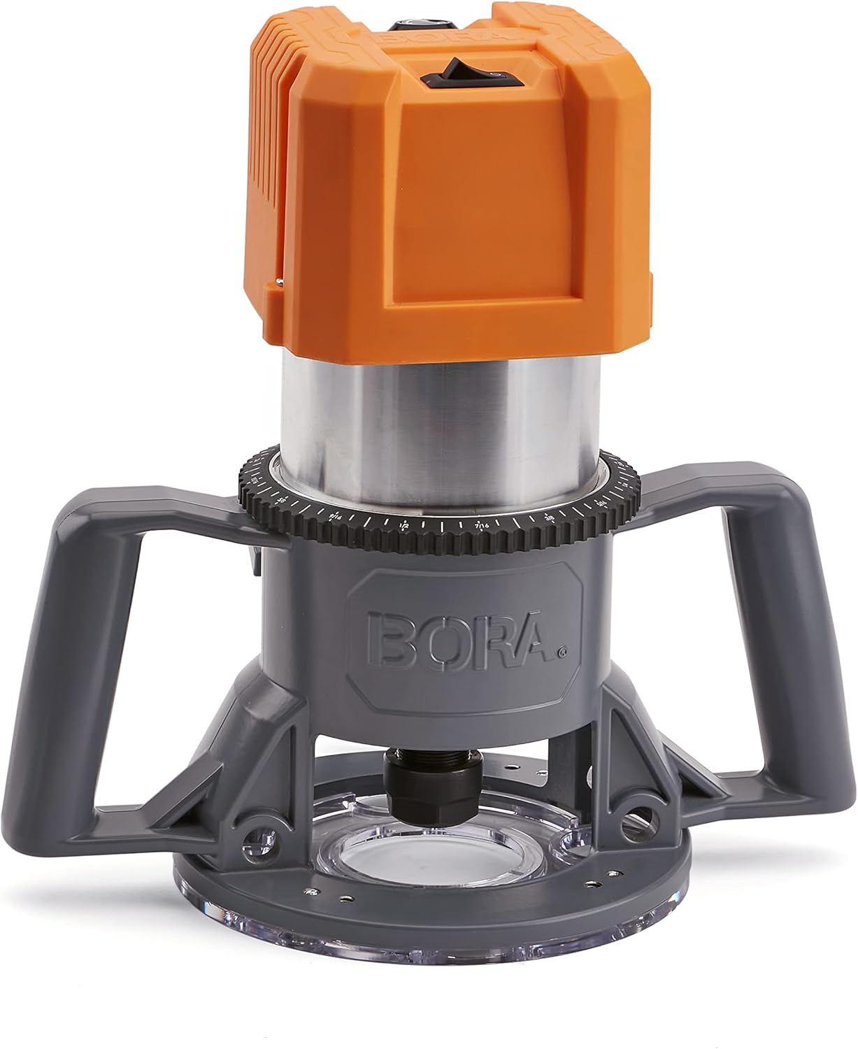 BORA 3.25HP Soft-Start Variable Speed Fixed Base Router Motor 10,000-22,000 RPM - PM-6250