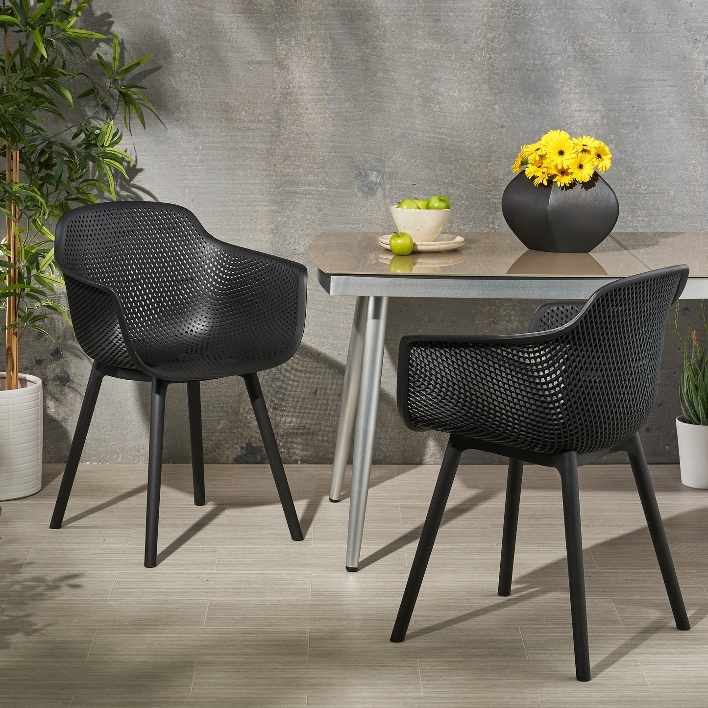 Dexmalle outstanding outdoor dining chair