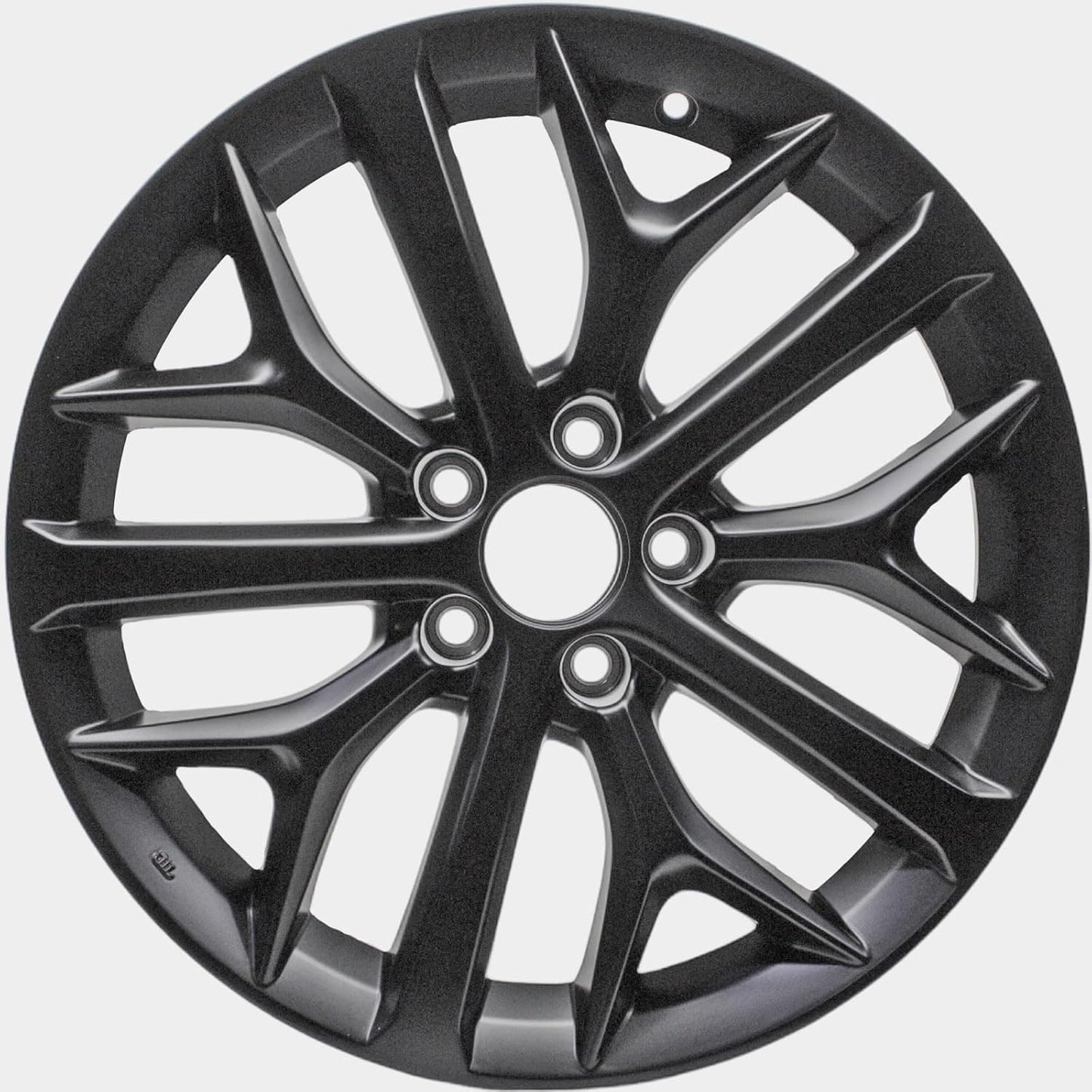 New 18" 18x8" Matte Black Alloy Wheel Rim fits Honda Civic 2020-2021 | ALY63163U45N