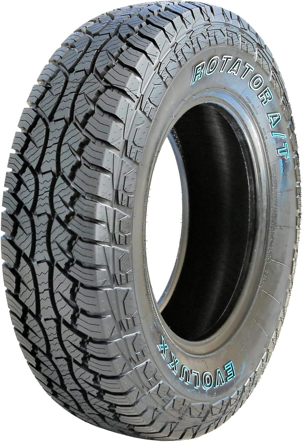 Evoluxx Rotator a/t All-Terrain Off-Road Light Truck Radial Tire-LT245/75R17 245/75/17 245/75-17 121/118R Load Range E Lre 10-Ply Owl