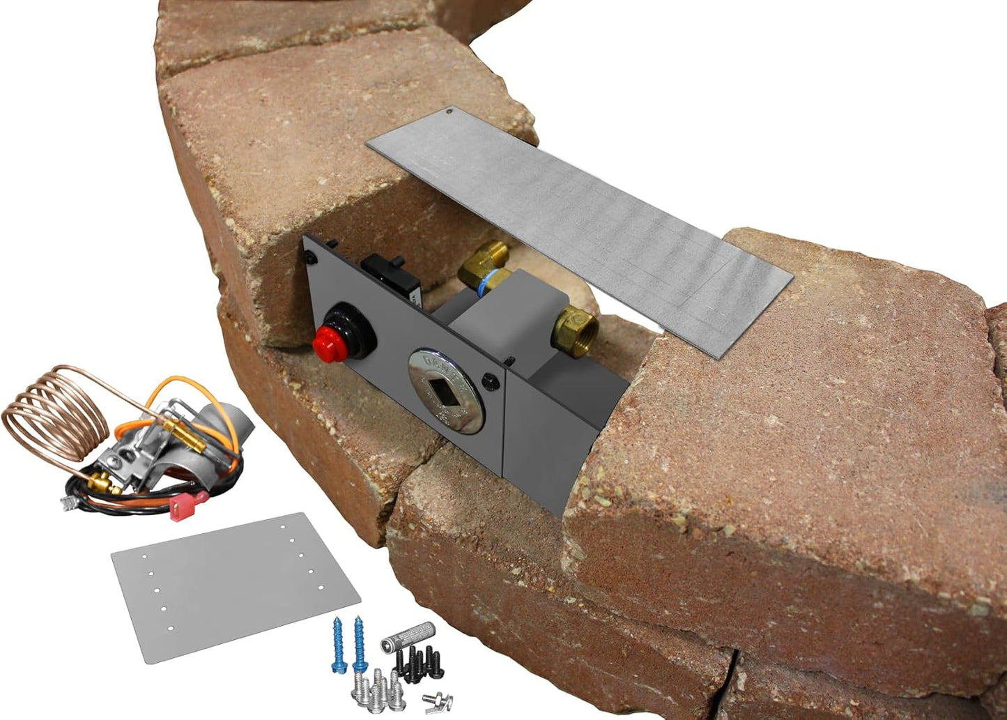 Firegear Paver-CP-MT-MSI Block & Paver Control Panel for MT Burner