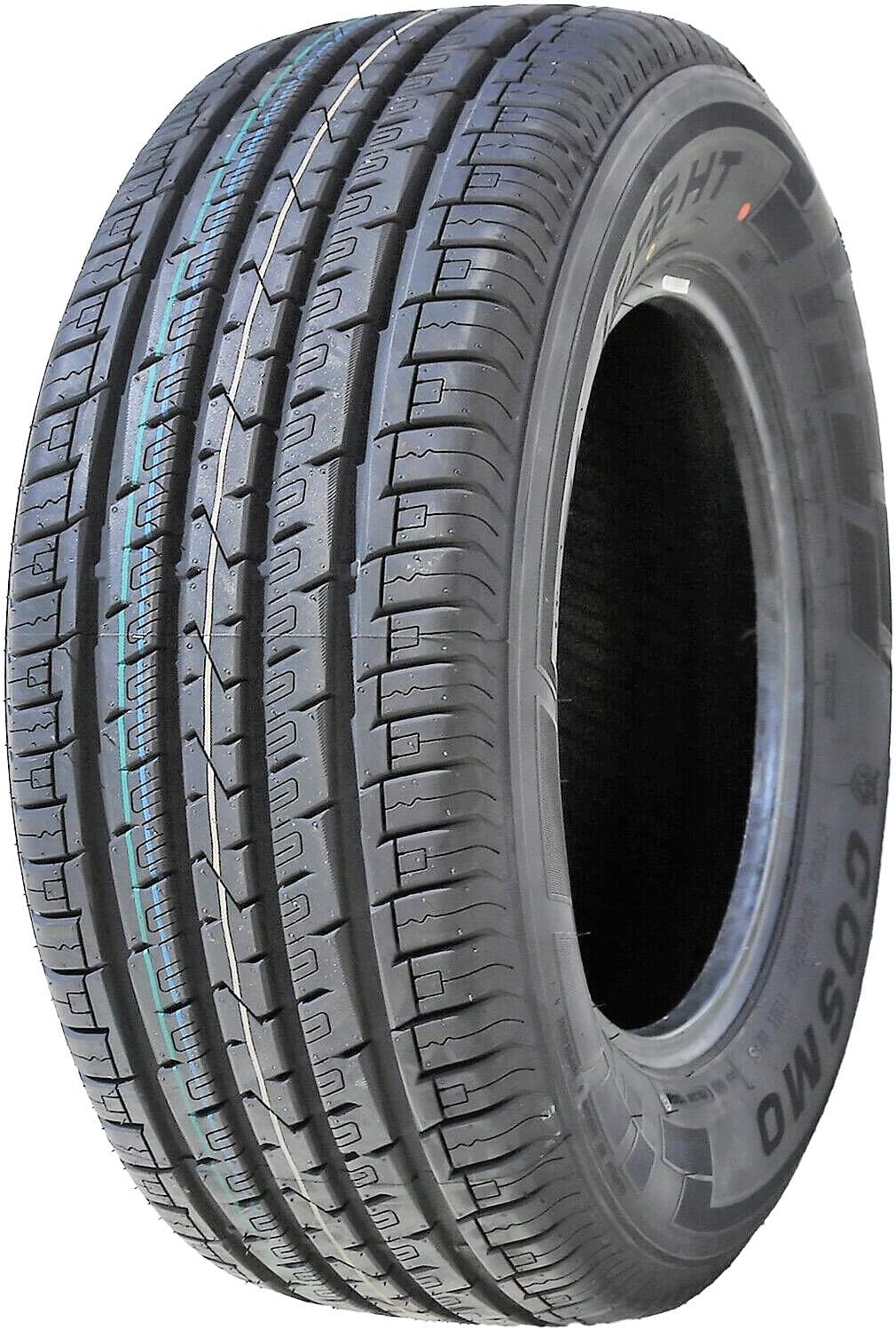 Cosmo El Jefe HT All-Season Truck/SUV Highway Radial Tire-265/50R20 265/50/20 265/50-20 112V Load Range XL 4-Ply BSW Black Side Wall UTQG 560AA