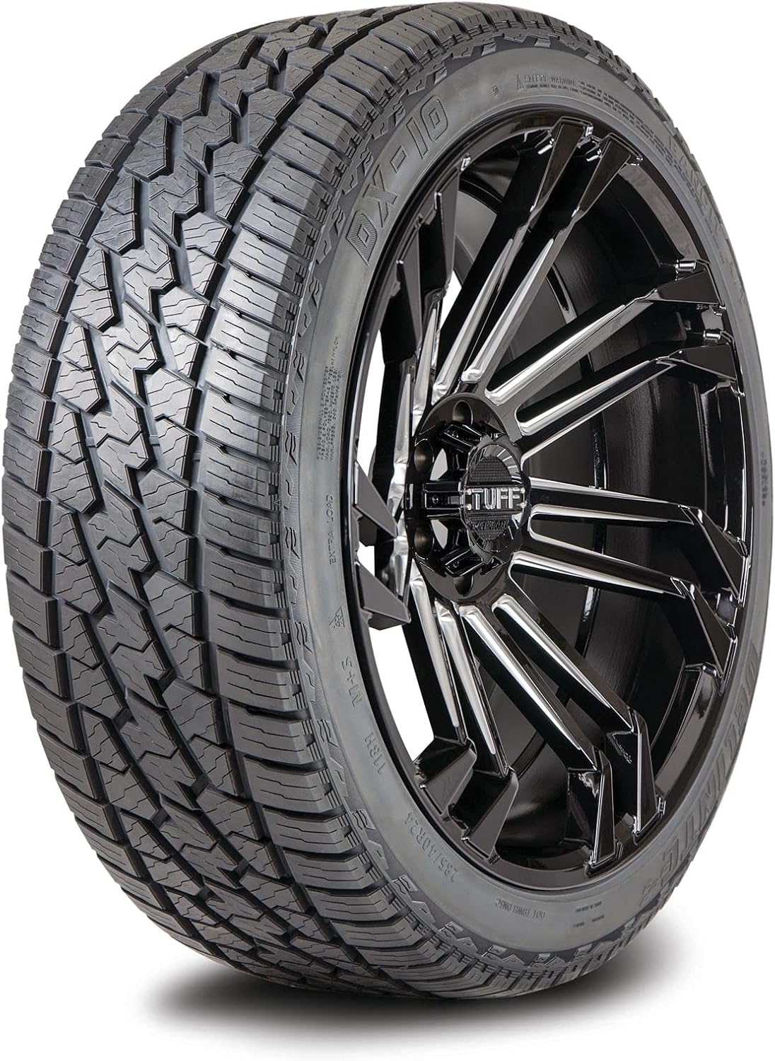 Delinte DX10 Bandit A/T LT285/70R17 E/10PLY BSW