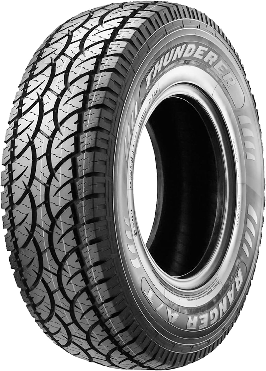 Thunderer Ranger R404 AT All-Terrain Radial Tire - 265/75R16 123S