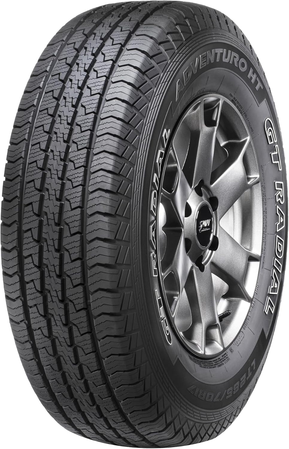 GT Radial Adventuro HT LT265/70R17 121/118S E