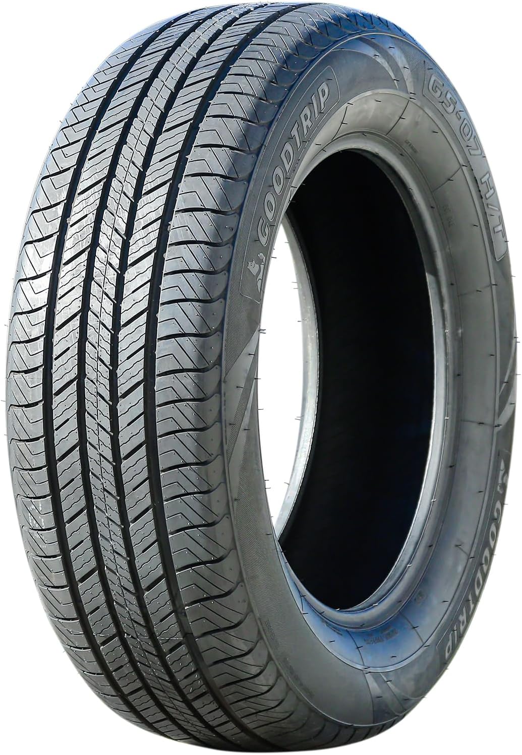 Goodtrip GS-07 H/T All-Season Truck/SUV Highway Radial Tire-225/65R17 225/65/17 225/65-17 102T Load Range SL 4-Ply BSW Black Side Wall UTQG 480AA