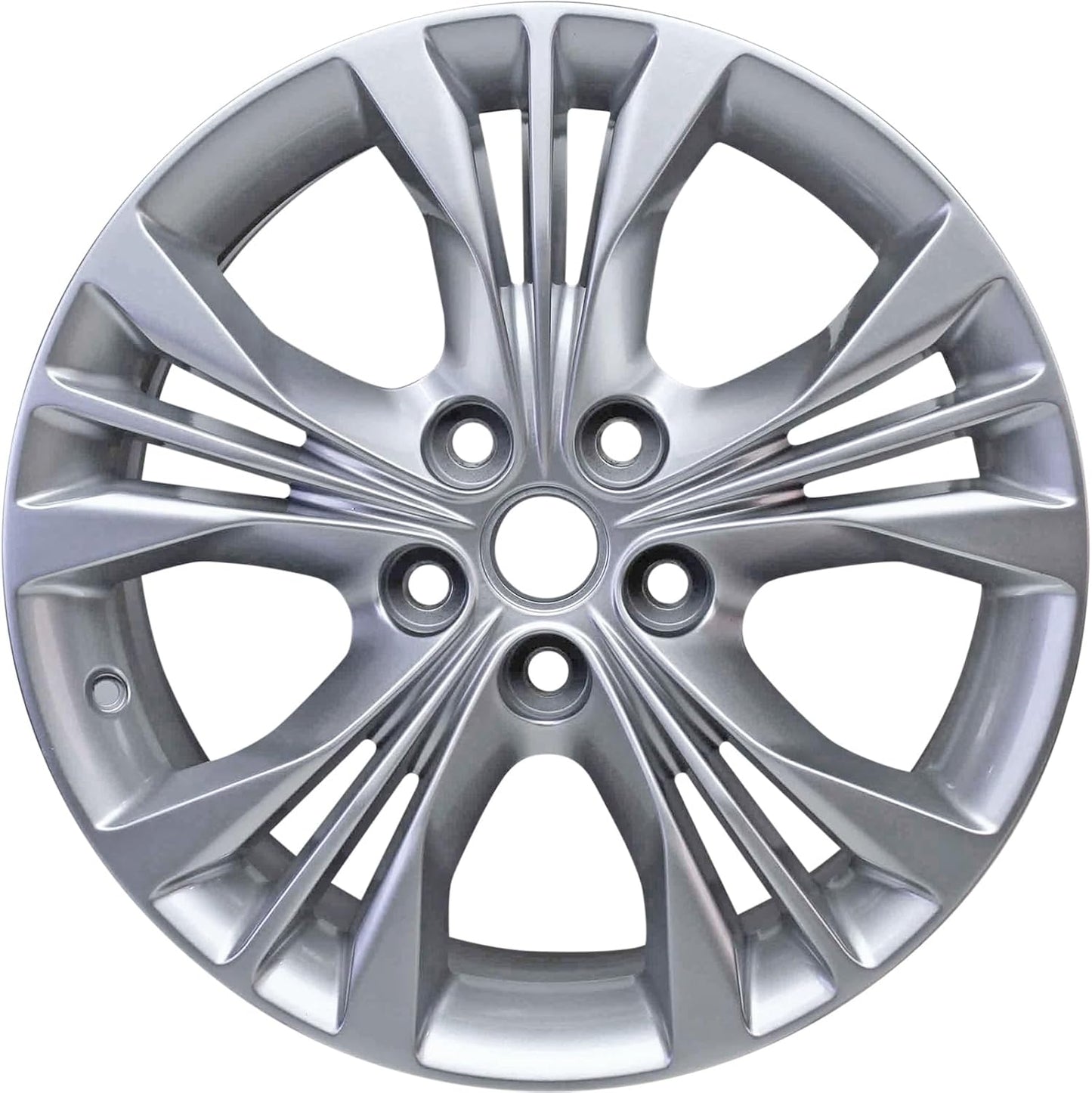 New 18x8" 18 Inch Silver Aluminum Alloy Wheel Rim for Chevrolet Impala 2014 2015 2016 2017 2018 2019 2020 | ALY05710U20N | Direct Fit - OE Stock Specs