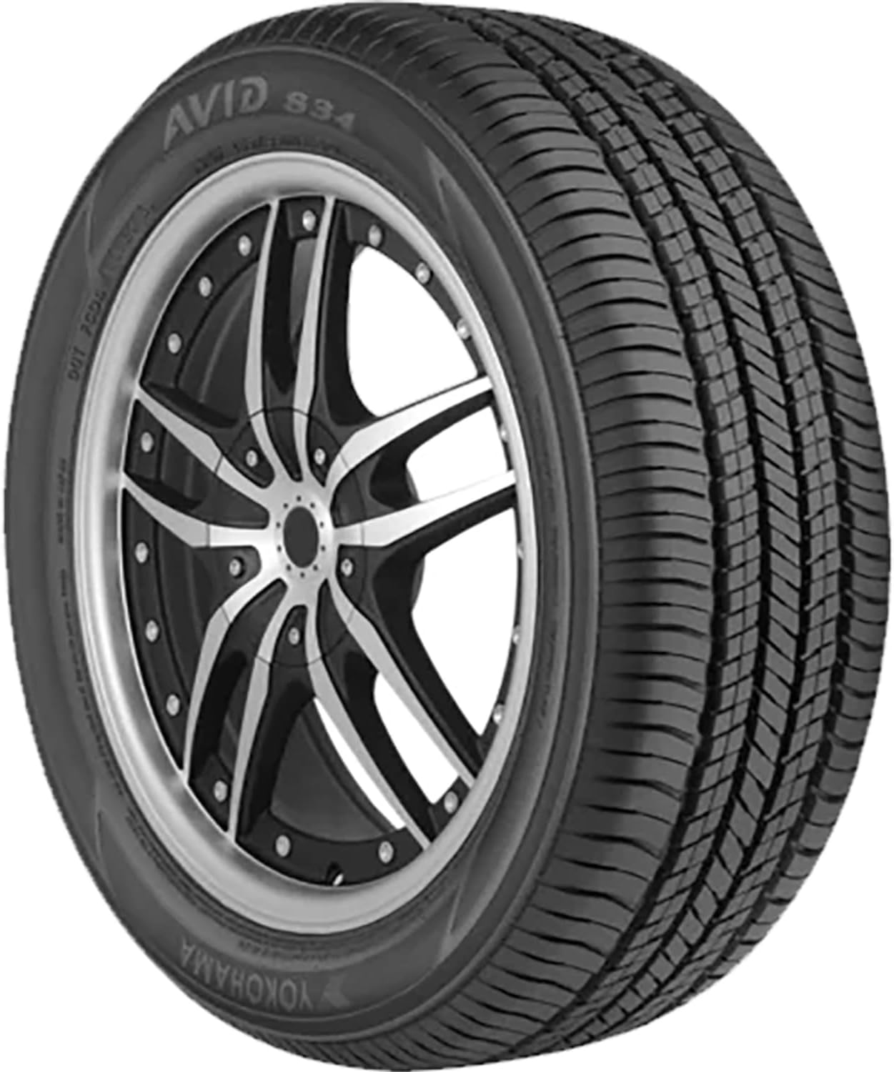 Yokohama AVID S34FA 175\/55R15 77V Passenger Tire