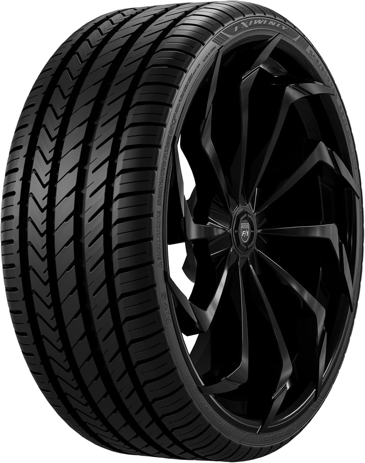 Lexani LX-Twenty Performance Radial Tire - 255/45ZR20 105W