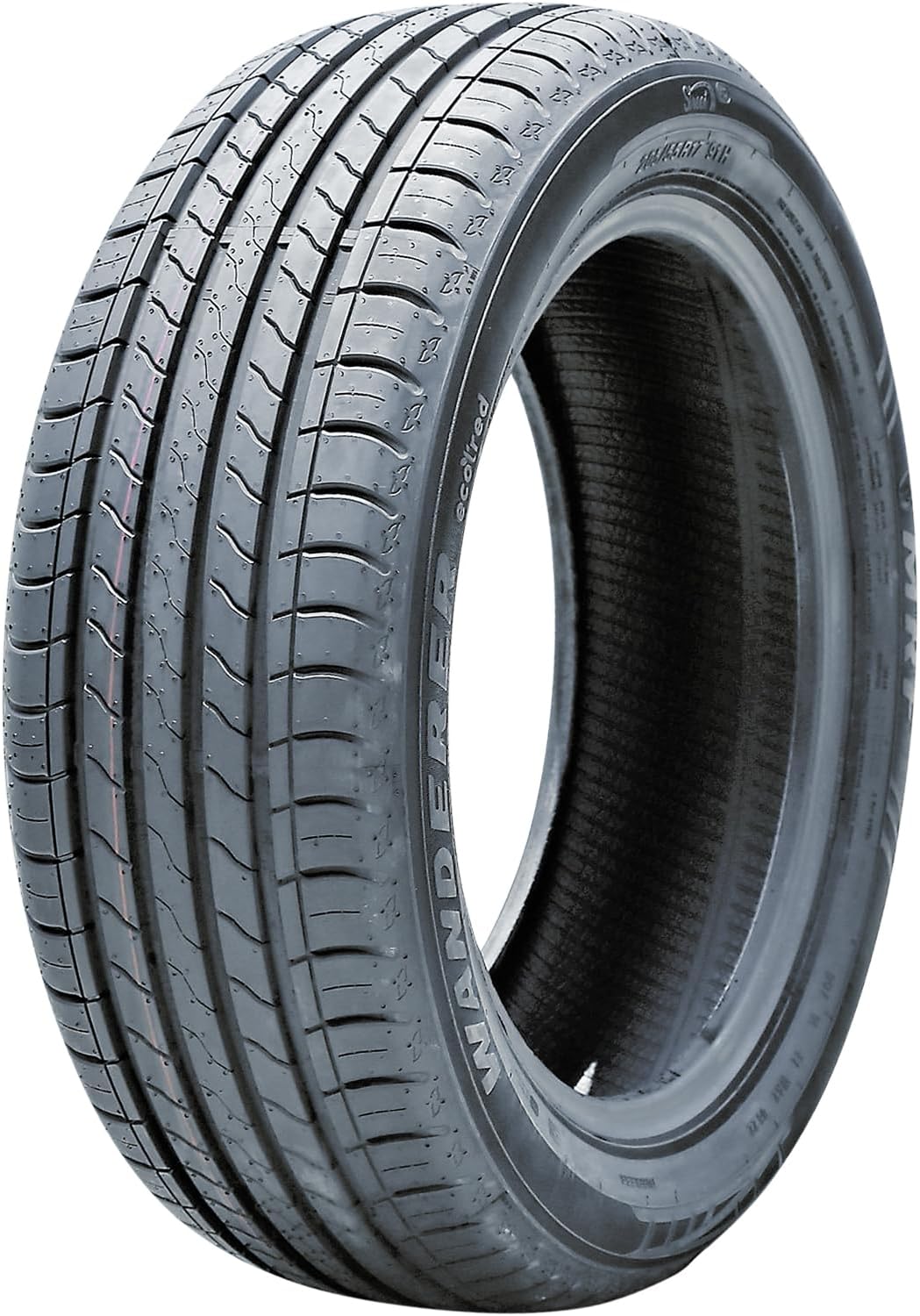 MRF Wanderer Street A2 All-Season Passenger Car Touring Radial Tire-205/55R17 205/55/17 205/55-17 91H Load Range SL 4-Ply BSW Black Side Wall