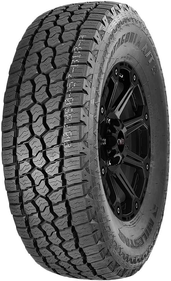 Milestar Patagonia A/T R All- Season Bias Tire-265/60R18 114T