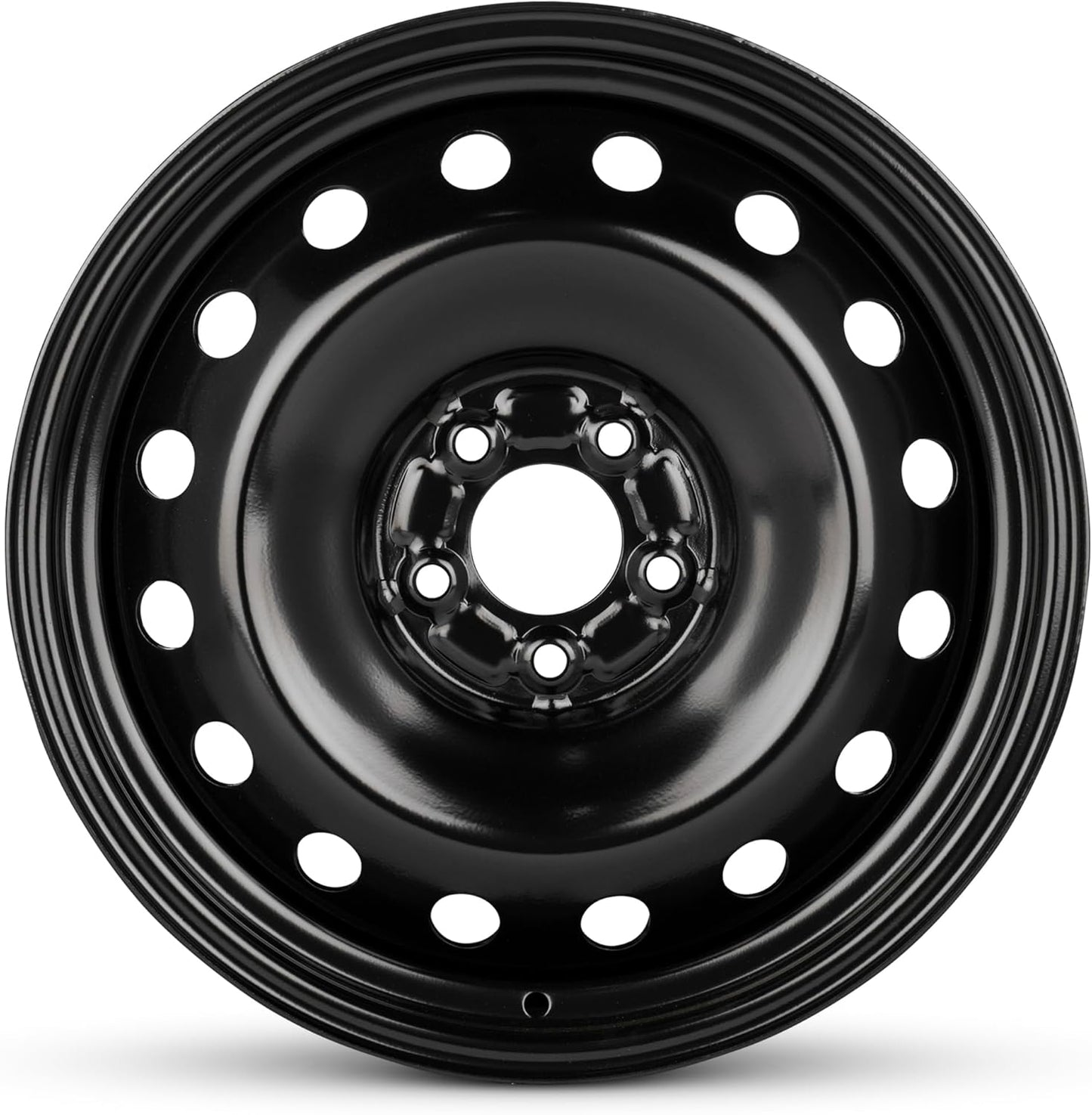 For 2006-2010 Mercury Mountaineer 18 Inch Painted Black Rim - OE Direct Replacement - Road Ready Car Wheel