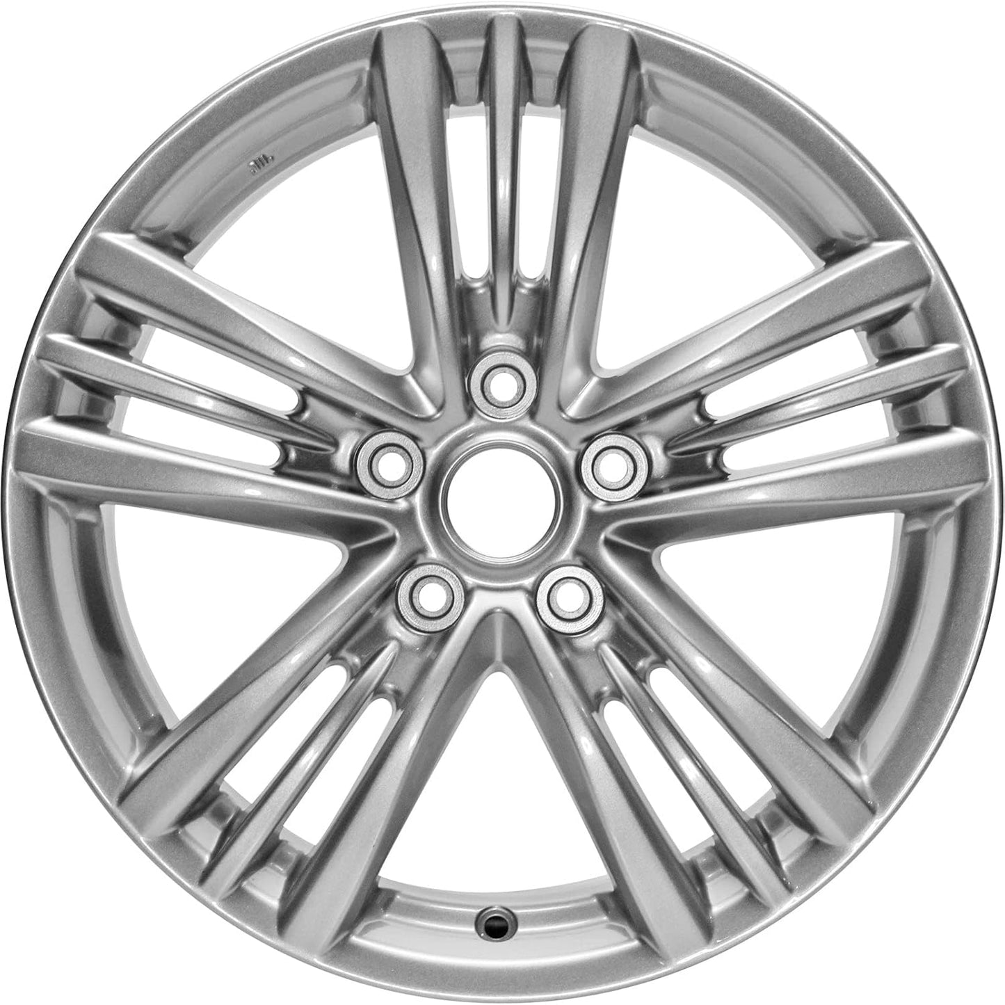 Factory Wheel Replacement New 17x7.5" 17 Inch Aluminum Alloy Wheel Rim for Infiniti G37 2010 2011 2012 2013 | ALY73724U20N | Direct Fit - OE Stock Specs