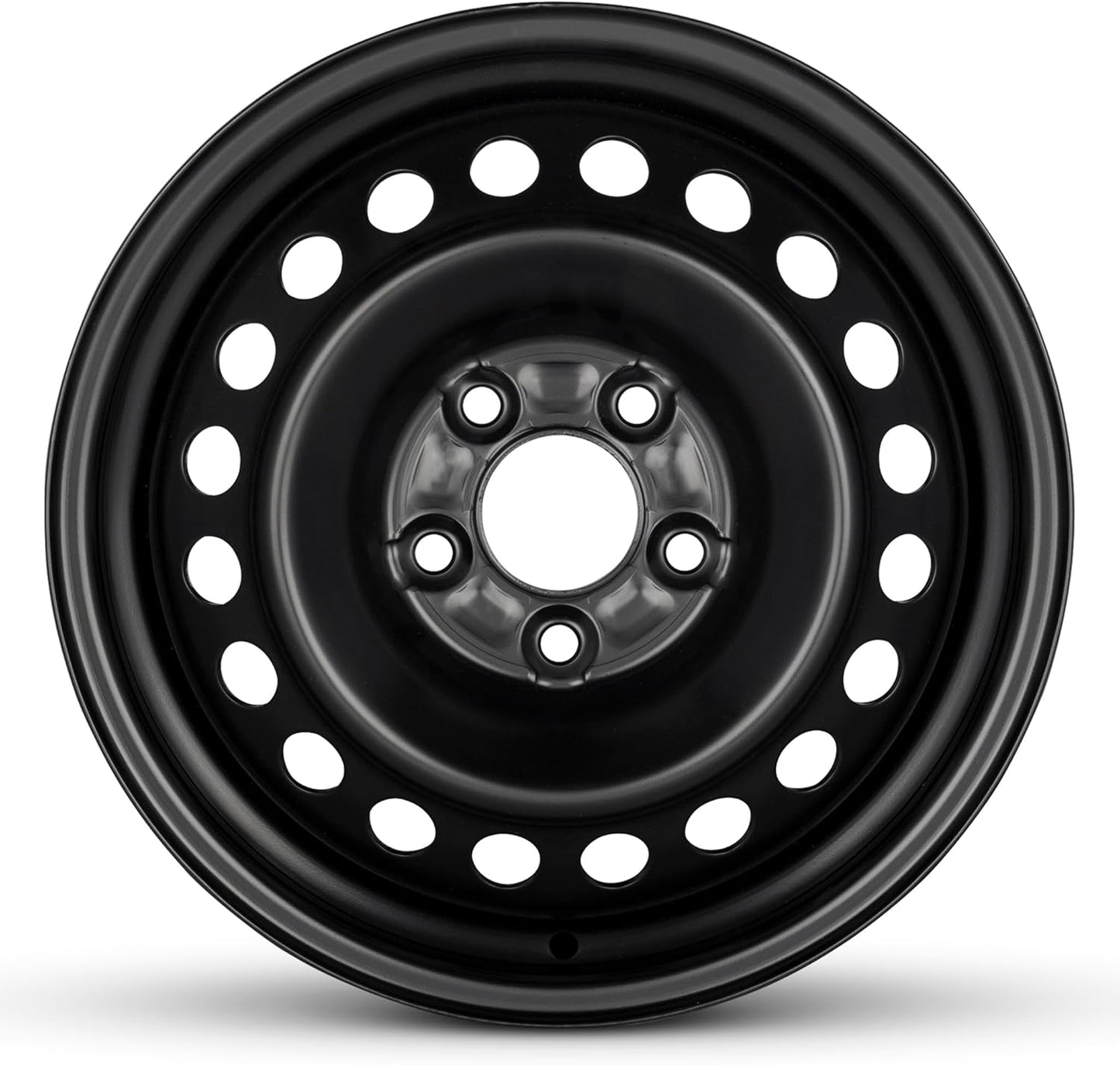 For 2012-2018 Ford Focus 15 Inch Painted Black Steel - Genuine OEM Rim - Road Ready Car Wheel