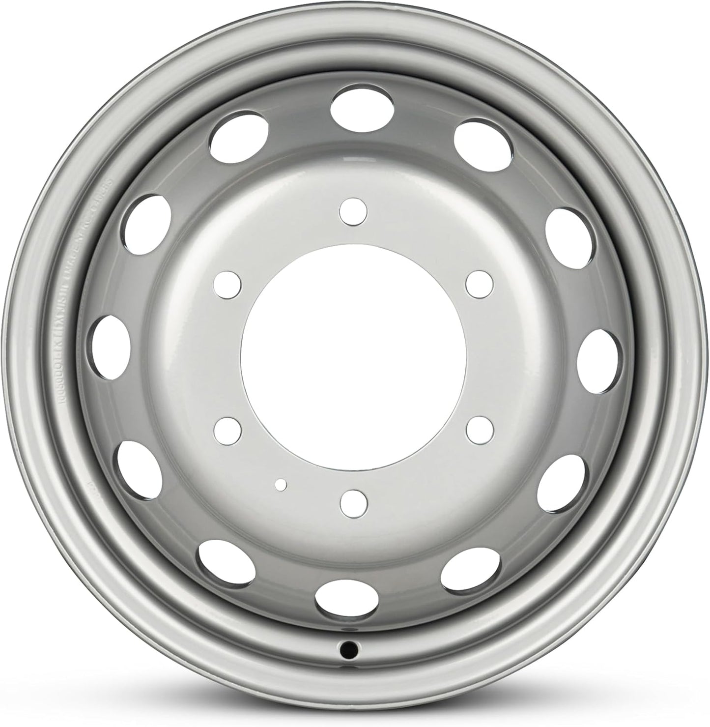 For 2015-2025 Ford Transit 350 DRW 16 Inch Painted Silver Rim - OE Direct Replacement - Road Ready Van Wheel