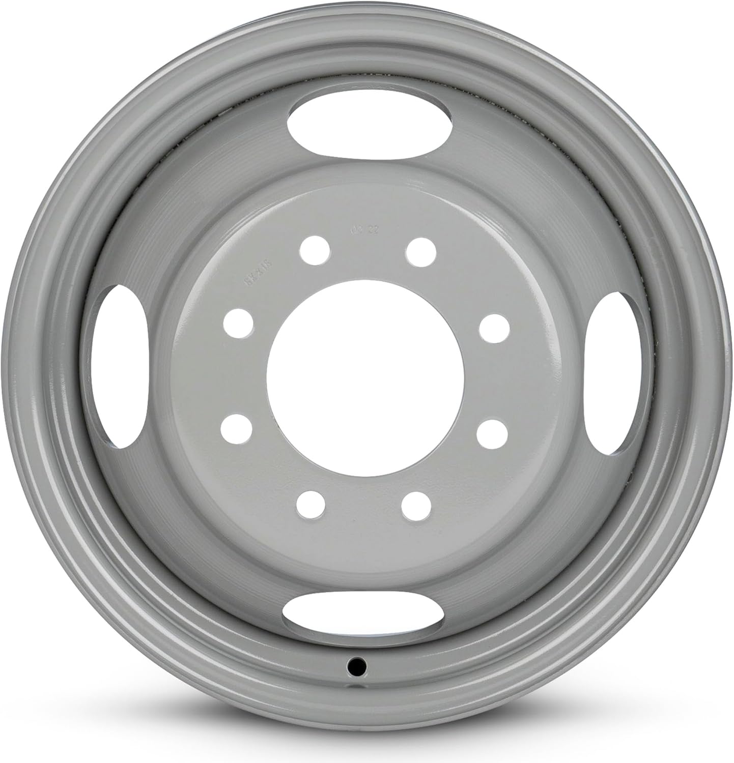 For 1988-2000 Chevrolet 3500 16 Inch Painted Grey Rim - OE Direct Replacement - Road Ready Car Wheel
