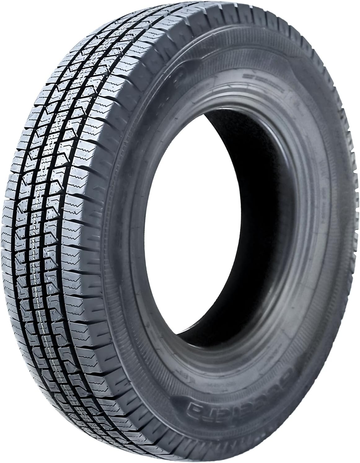 Accelera Epsilon H/T All-Season Highway Light Truck Radial Tire-LT235/85R16 235/85/16 235/85-16 120/116R Load Range E LRE 10-Ply BSW Black Side Wall