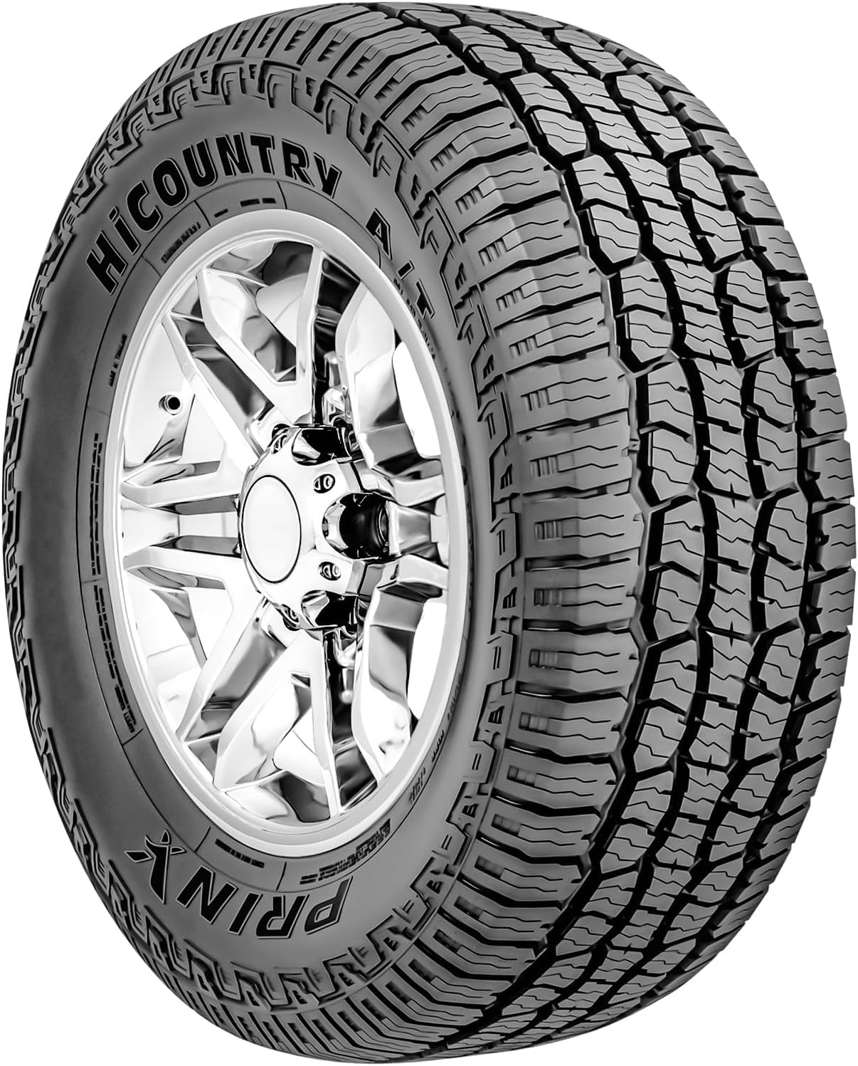 Prinx HiCountry HA2 All Season LT265/70R17 121/118S E SUV/Crossover Tire