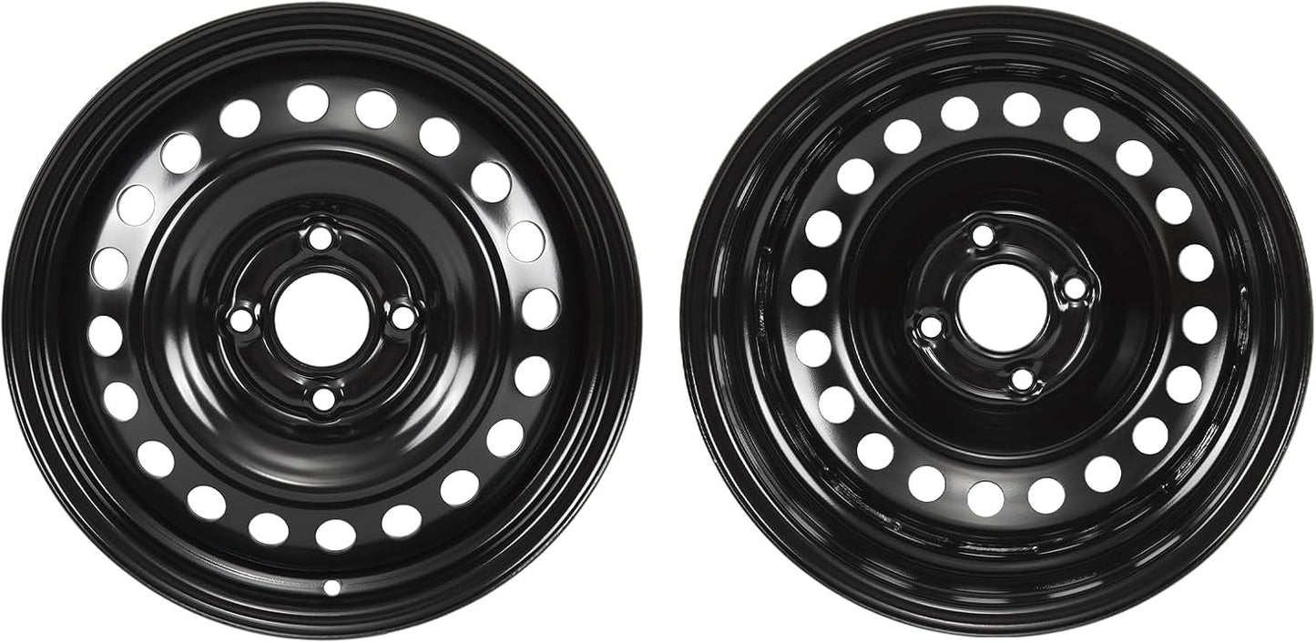 New 16x6.5 Inch Steel Replacement Wheel Rim for Nissan Sentra 2007-2012, OE Stock Specs (2)