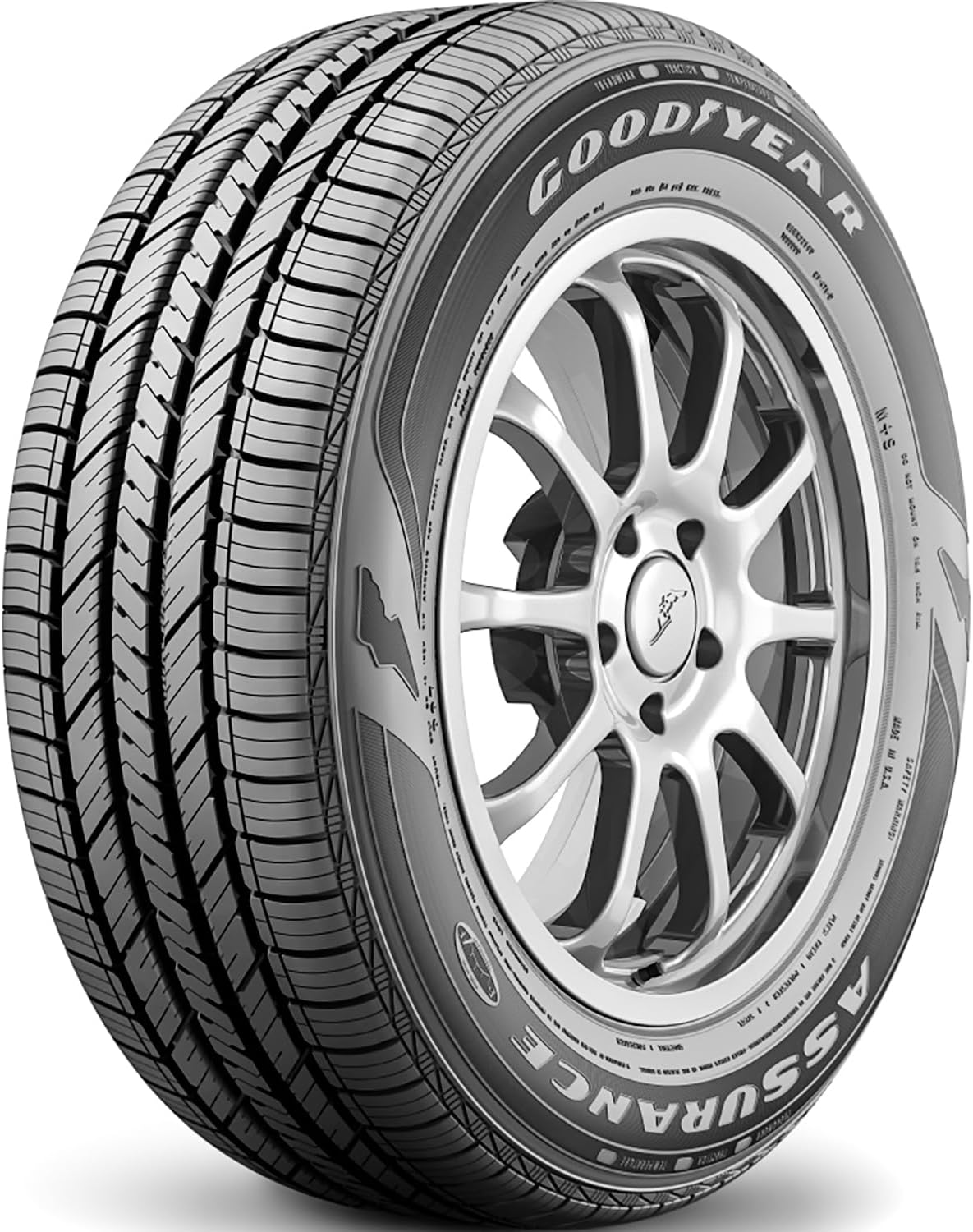 Goodyear Assurance Fuel Max All-Season Radial Tire - 215/55R17 94V