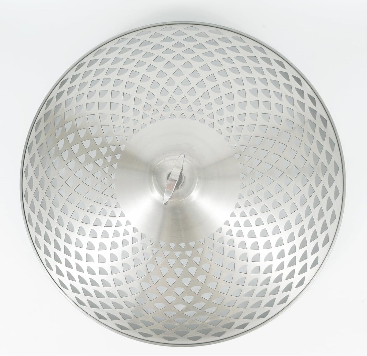 Spark Shield for Solo Stove Bonfire fit for Circular Fire Pit 19.5-18.5in.304 Stainless Steel Fire Pit Spark Screen for Patio, Backyard, and Outdoor Use - Stops Embers and Sparks, silver