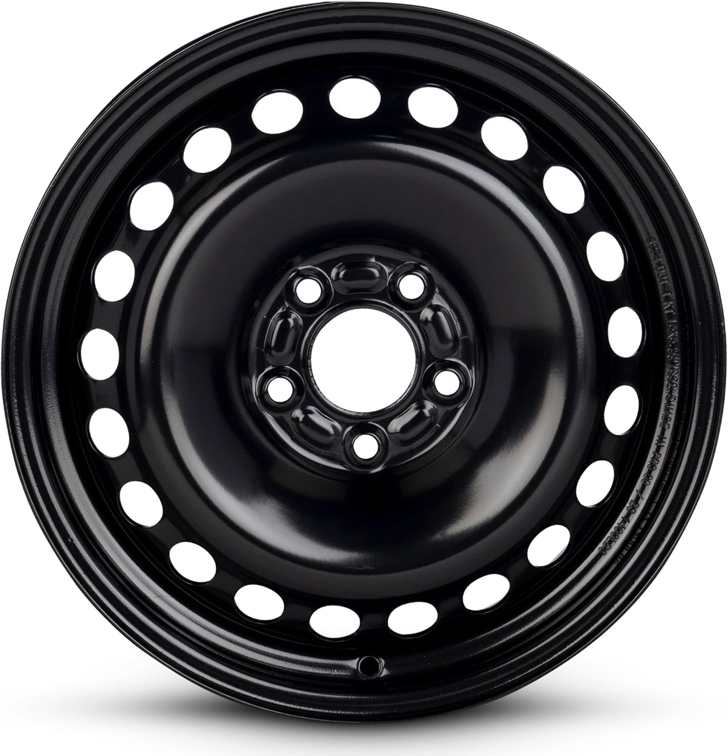 For 2019-2023 Ford Transit Connect 16 Inch Painted Black Rim - OE Direct Replacement - Road Ready Car Wheel