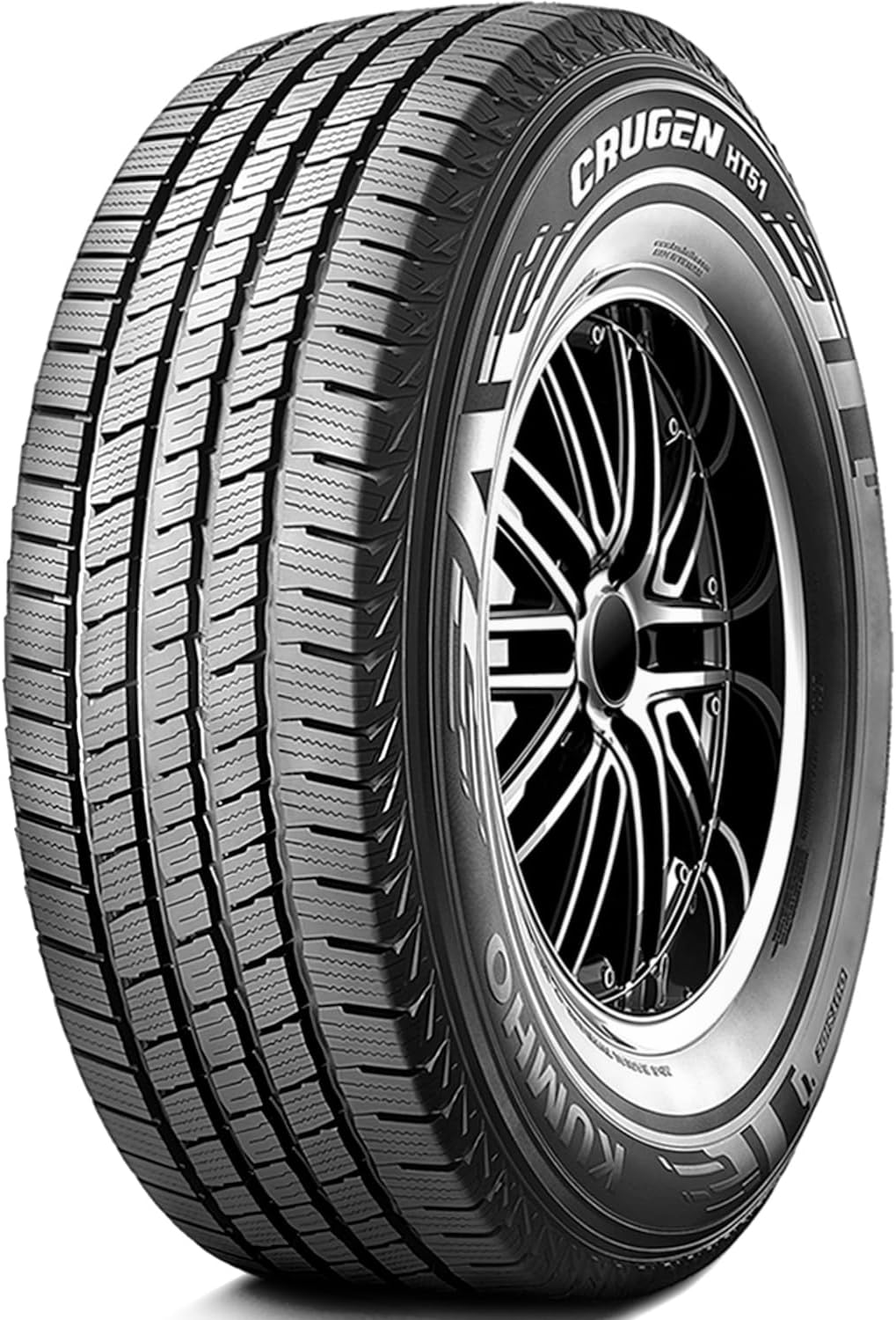 Kumho Crugen HT51 All-Season Tire - 225/65R17 102T