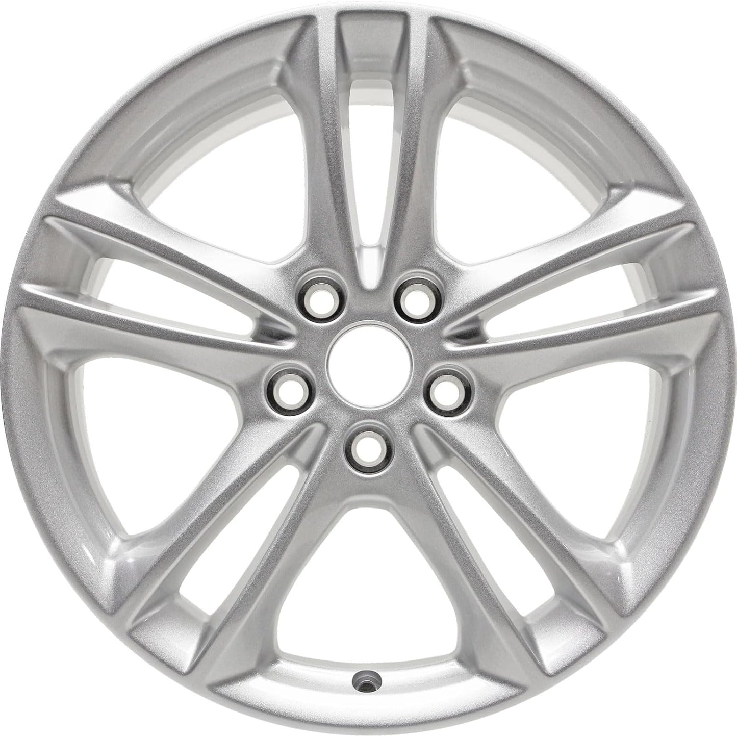 New 17"" 17x7.5"" Premium Aluminum Alloy Wheel Rim for Ford Fusion 2015 2016 2017 2018 | ALY03984U20N | Direct Fit - OE Specs, Silver