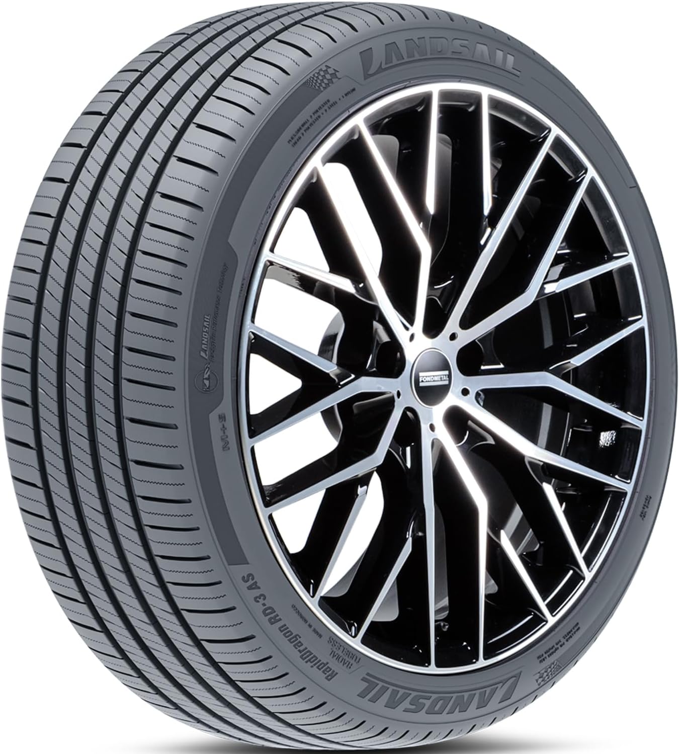 RapidDragon RD-3 A/S Passenger Car All-Season High Performance Radial Tire-255/35R20 255/35ZR20 255/35/20 255/35-20 97Y Load Range XL 4-Ply BSW Black Side Wall UTQG 600AA