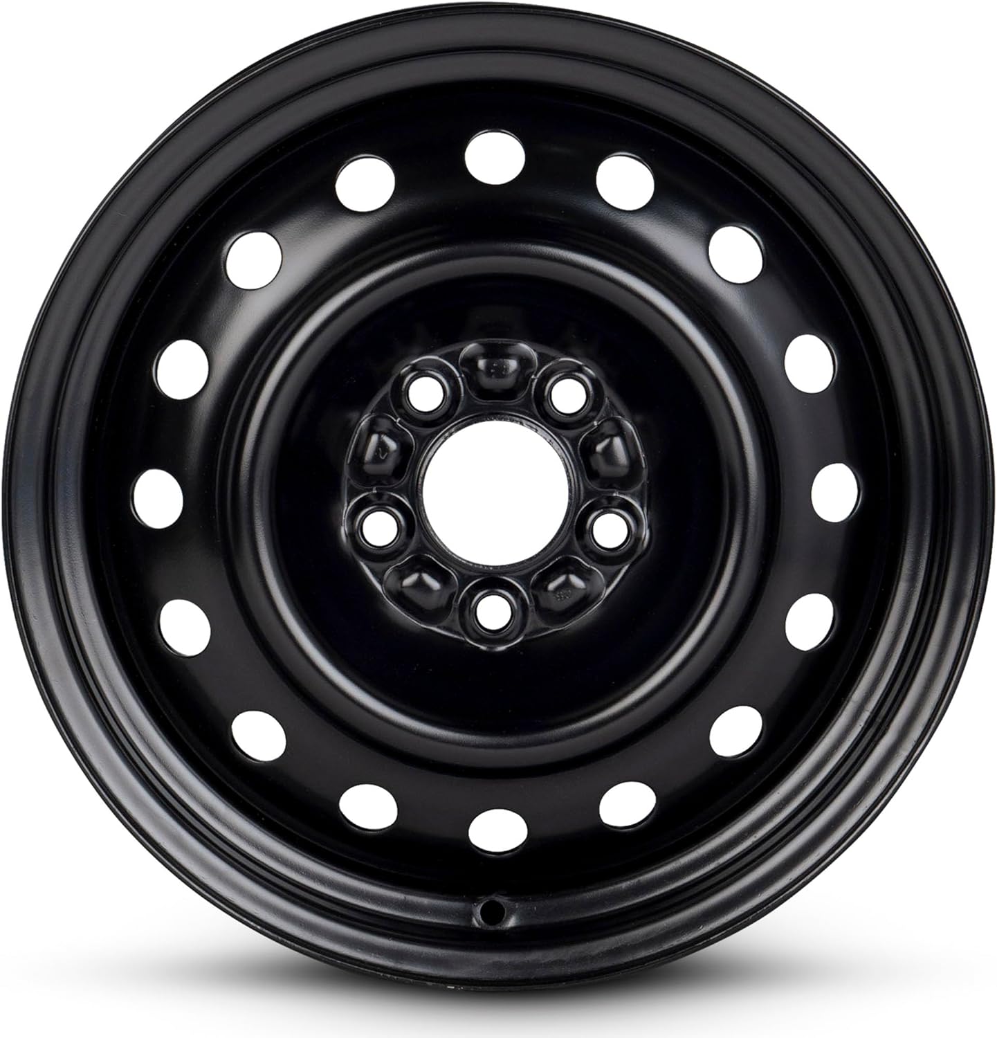 For 05-11 Chevrolet HHR 16 Inch Black Steel Rim - OE Direct Replacement - Road Ready Car Wheel