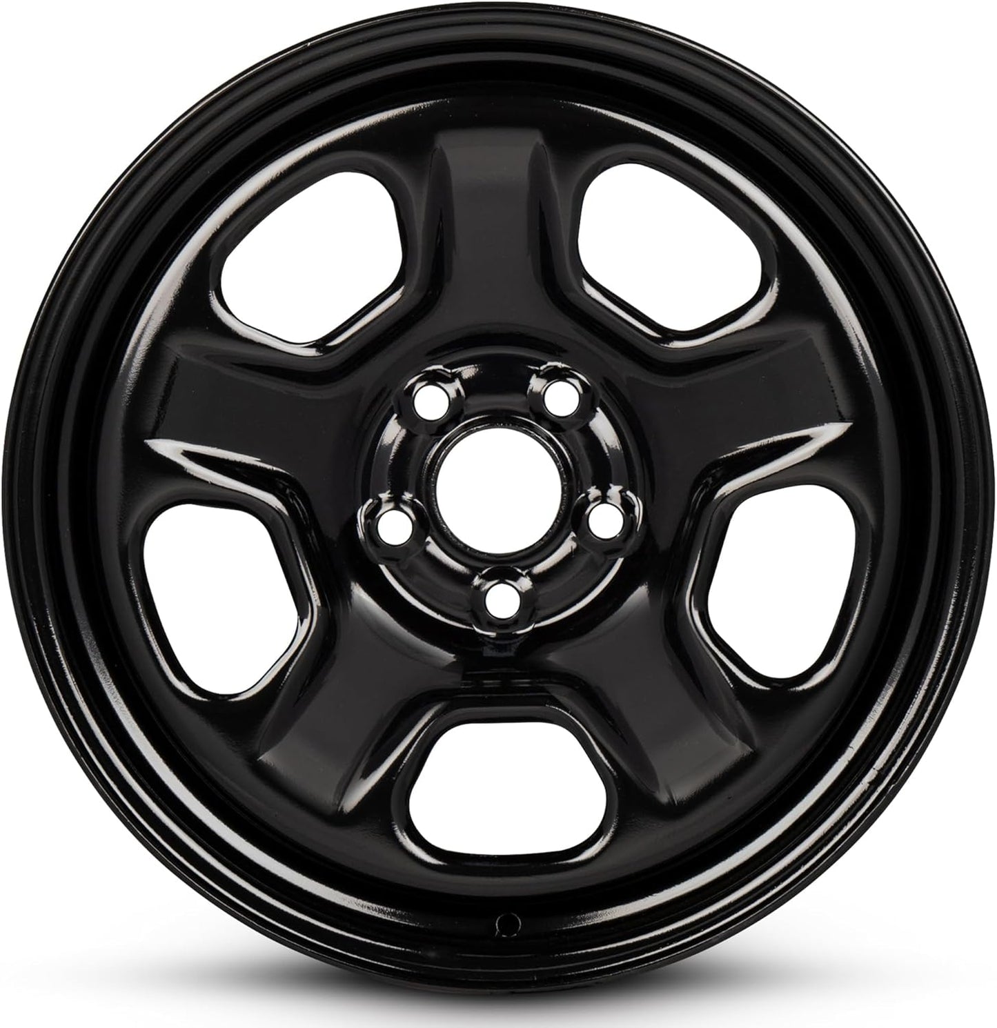 For 2013-2019 Ford Explorer 18 Inch Painted Black Rim - OE Direct Replacement - Road Ready SUV Wheel