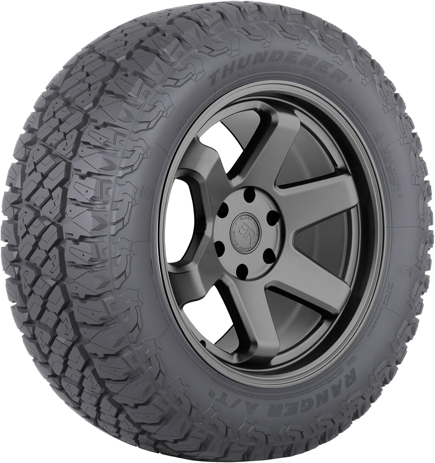 Thunderer Ranger ATR All Terrain 235/75R15 109T XL Passenger Tire