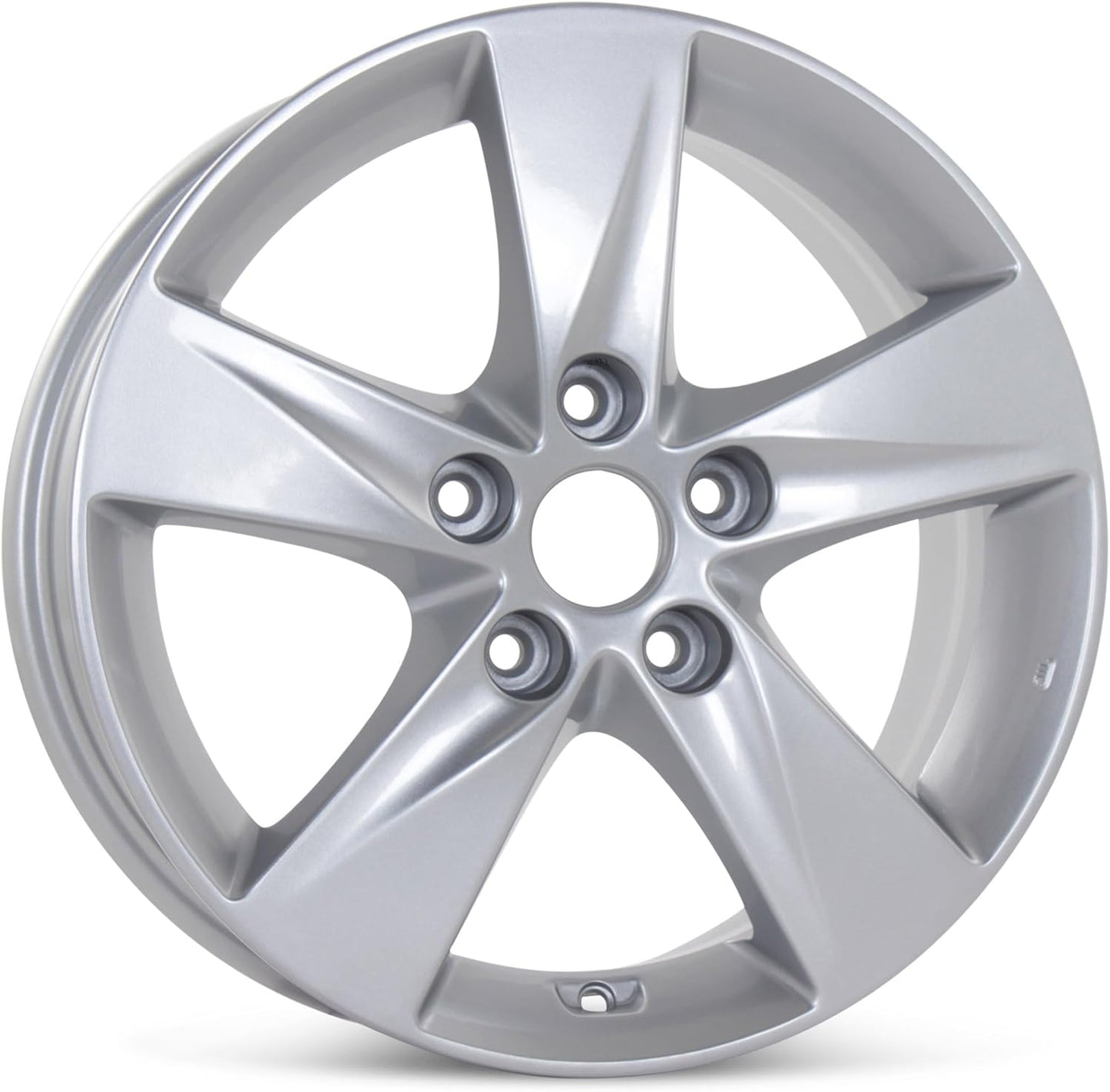 New 16" x 6.5" Alloy Replacement Wheel for Hyundai Elantra 2011 2012 2013 Rim Silver 70806