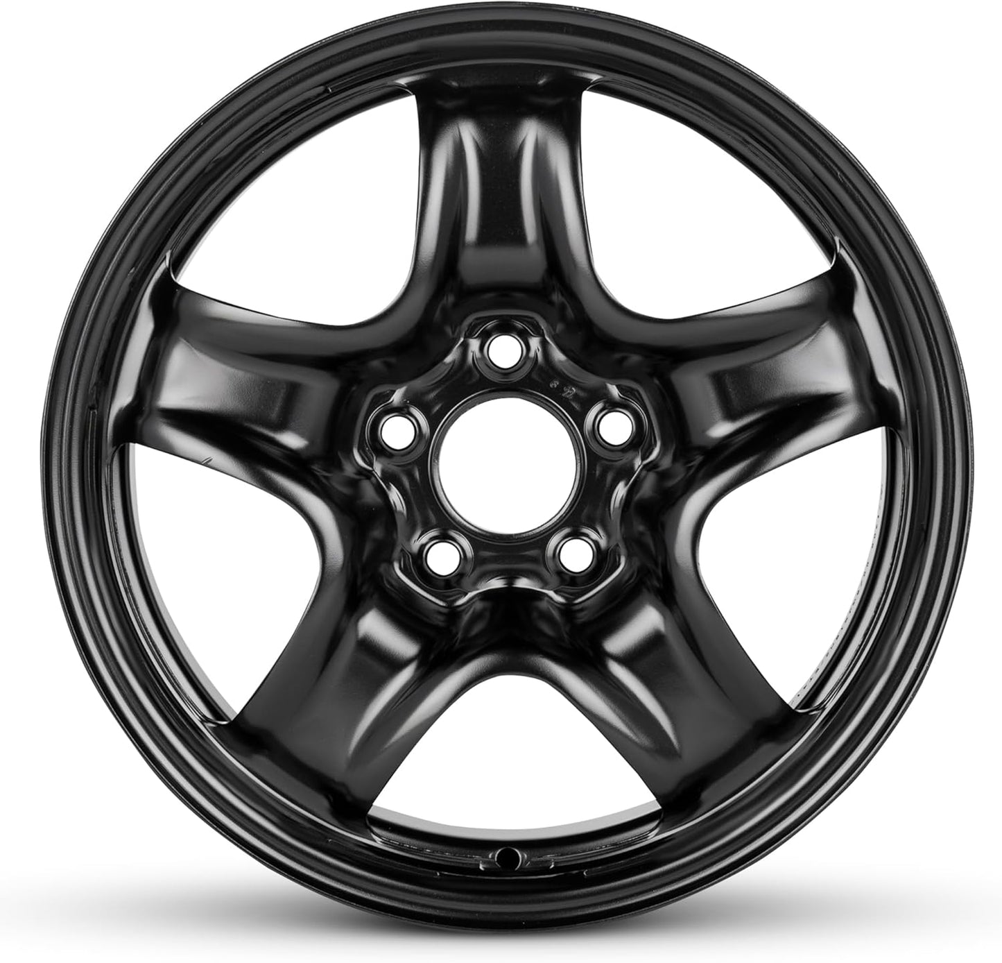 For 2007-2011 Chevrolet HHR 16 Inch Painted Black Rim - OE Direct Replacement - Road Ready Car Wheel