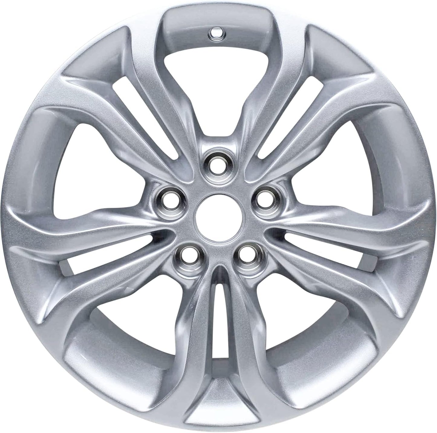 Factory Wheel Replacement 16x7" 16 Inch Silver Aluminum Alloy Wheel Rim For Chevrolet Cruze 2019 | ALY05879U20N | Direct Fit - OE Stock Specs