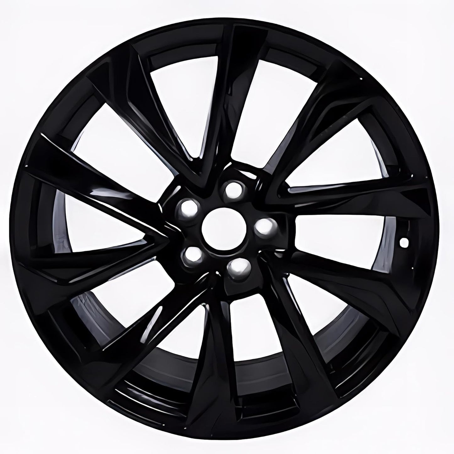 RJ-MODINI- 18x8 Premium Gloss Black Alloy Wheel Fits Toyota Corolla 2019 2020 2021 2022 | 4261112F00 | OE Factory Specifications
