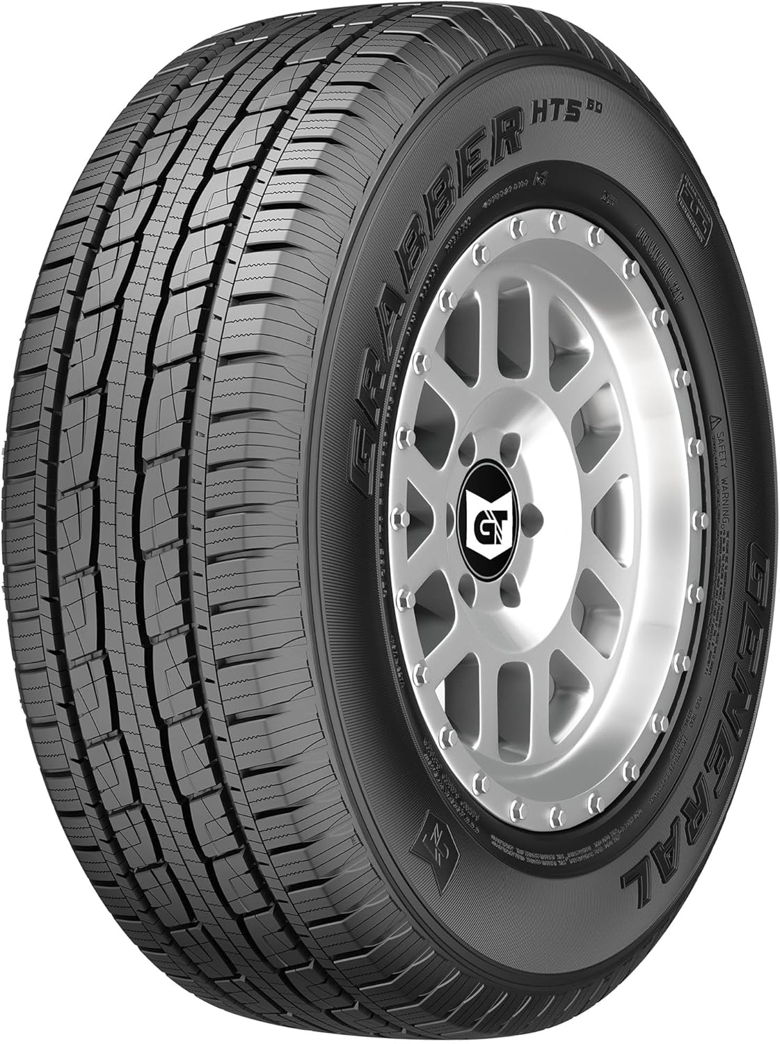General Tire Grabber HTS60 all_ Season Radial Tire-235/70R16 106T