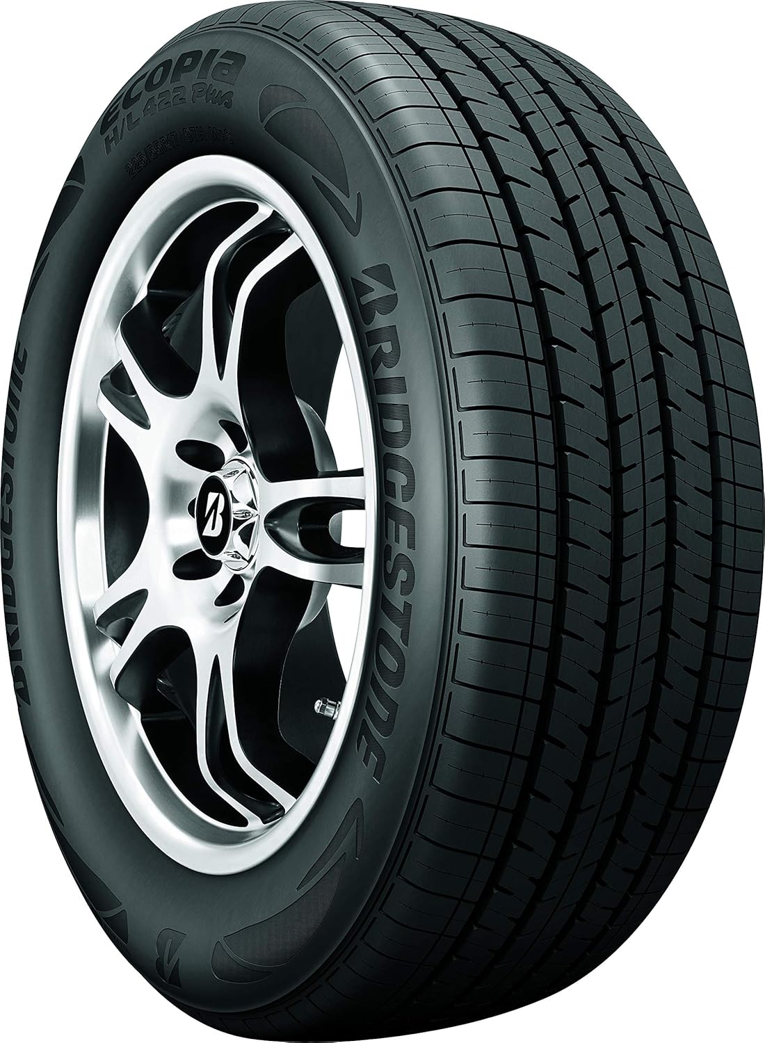 Bridgestone Ecopia H/L 422 Plus All-Season Highway Tire 225/65R17 102 H
