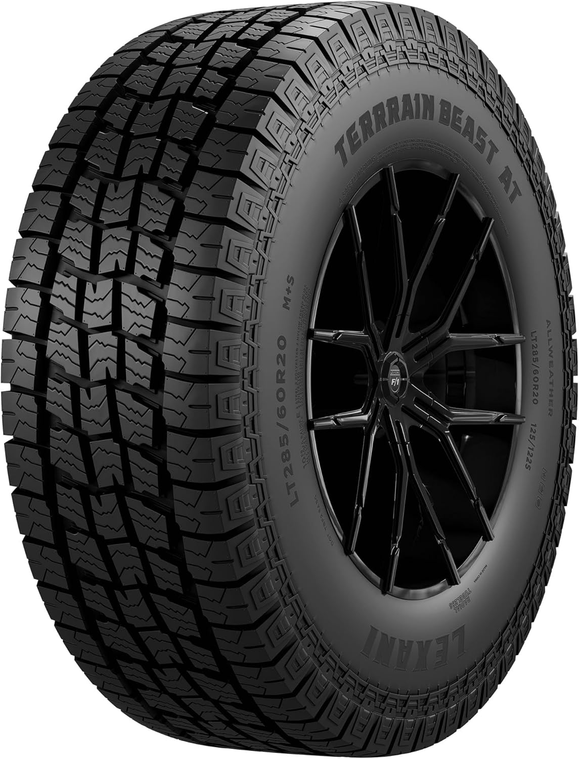 LEXANI TERRAIN BEAST AT 265/70R15 Performance Tire